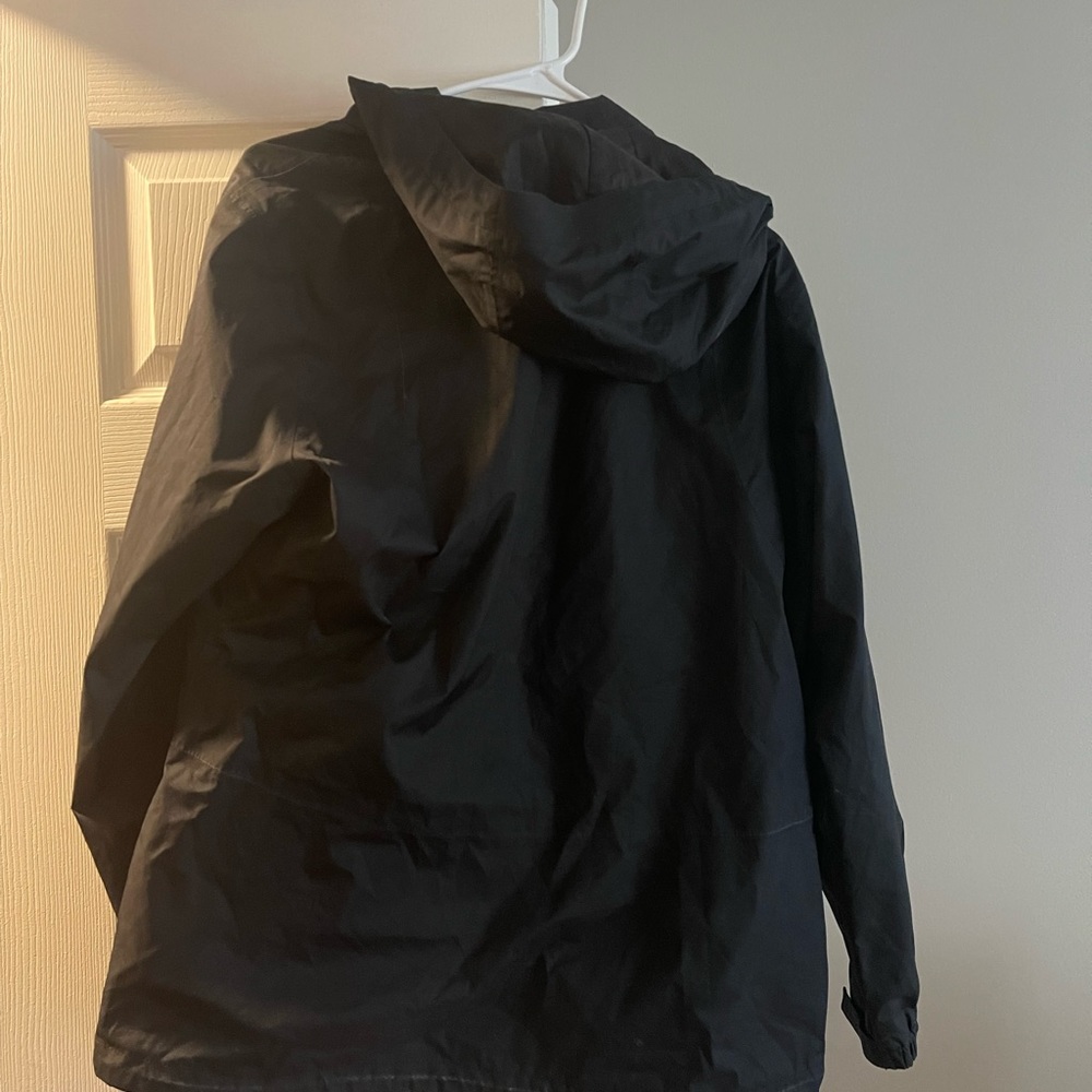 Eddie Bauer rain coat